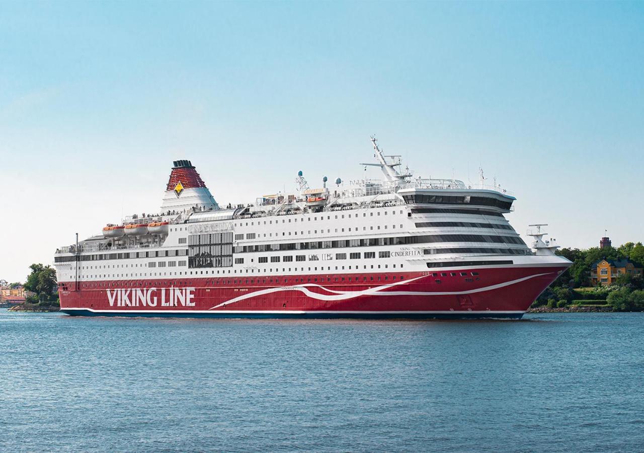 Viking Line Ferry Viking Cinderella - 2-night Cruise Stockholm-helsinki-stockholm * Ville de Stockholm