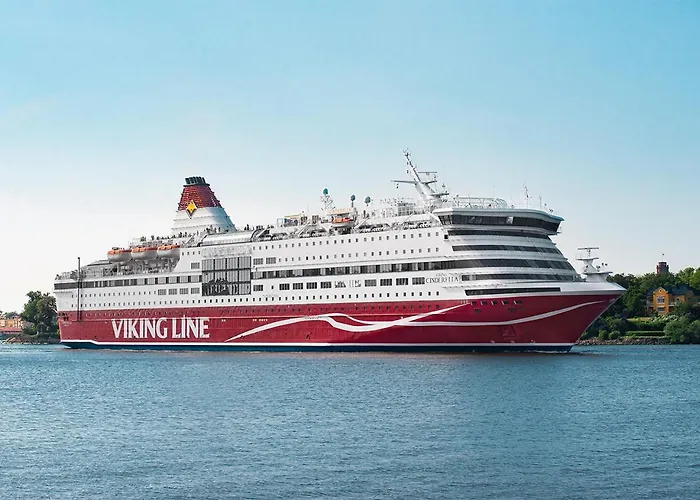 Viking Line Ferry Viking Cinderella - 2-Night Cruise Stockholm-Helsinki-Stockholm
