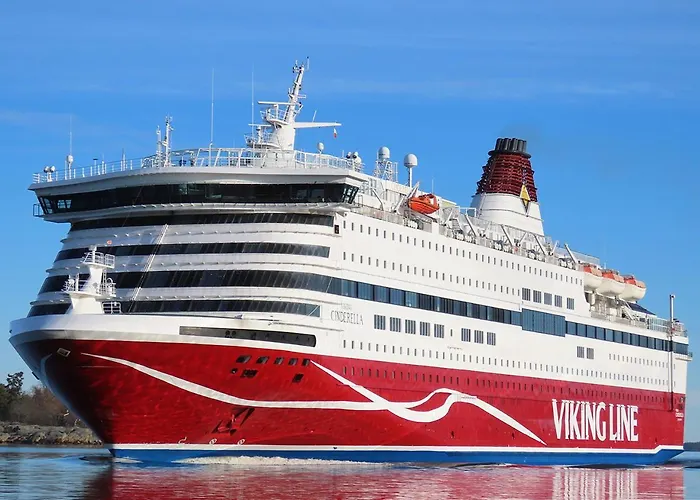Viking Line Ferry Viking Cinderella - 2-Night Cruise Stockholm-Helsinki-Stockholm